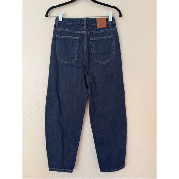 Toteme Barrel Leg Jeans - Picture 4 of 10